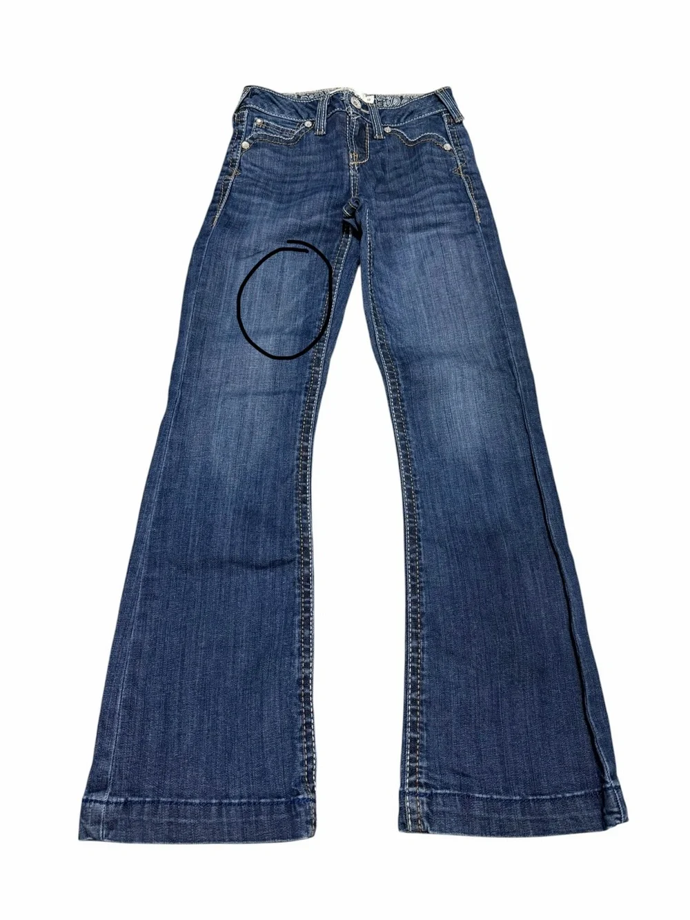 Ariat Youth Girls R.E.A.L. Trouser Jeans | Size 10